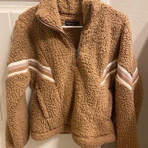 Abercrombie and Fitch Sherpa Pullover